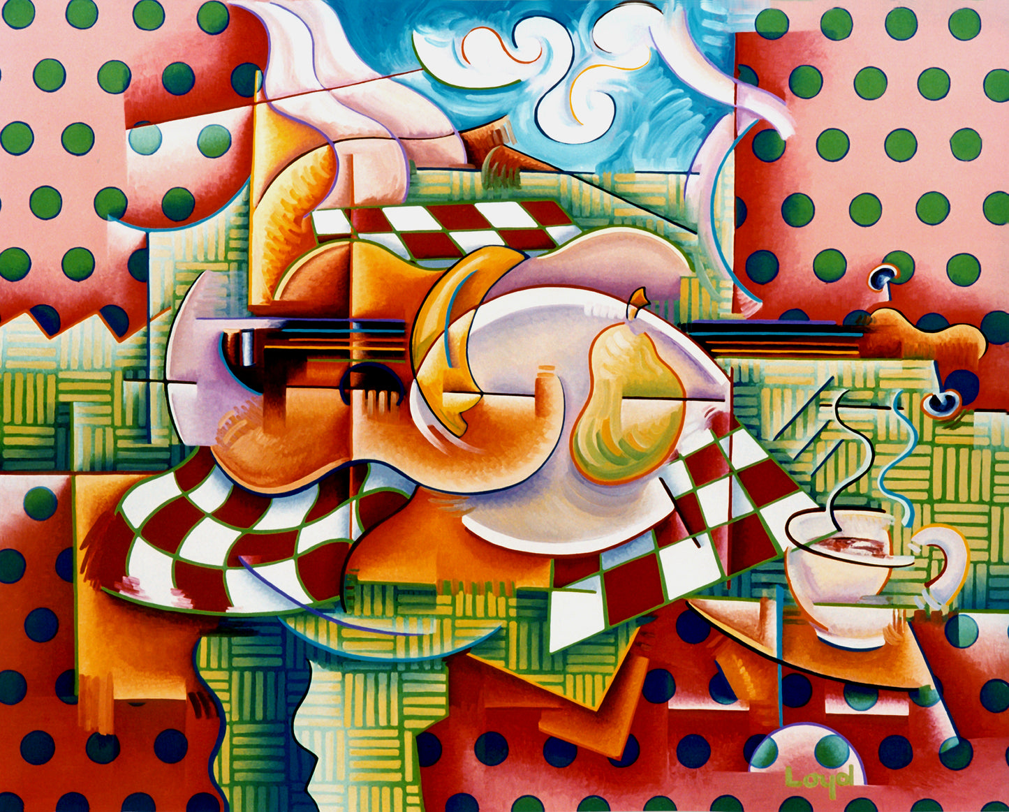 With Her Indifference to Time Morning Could Last Forever