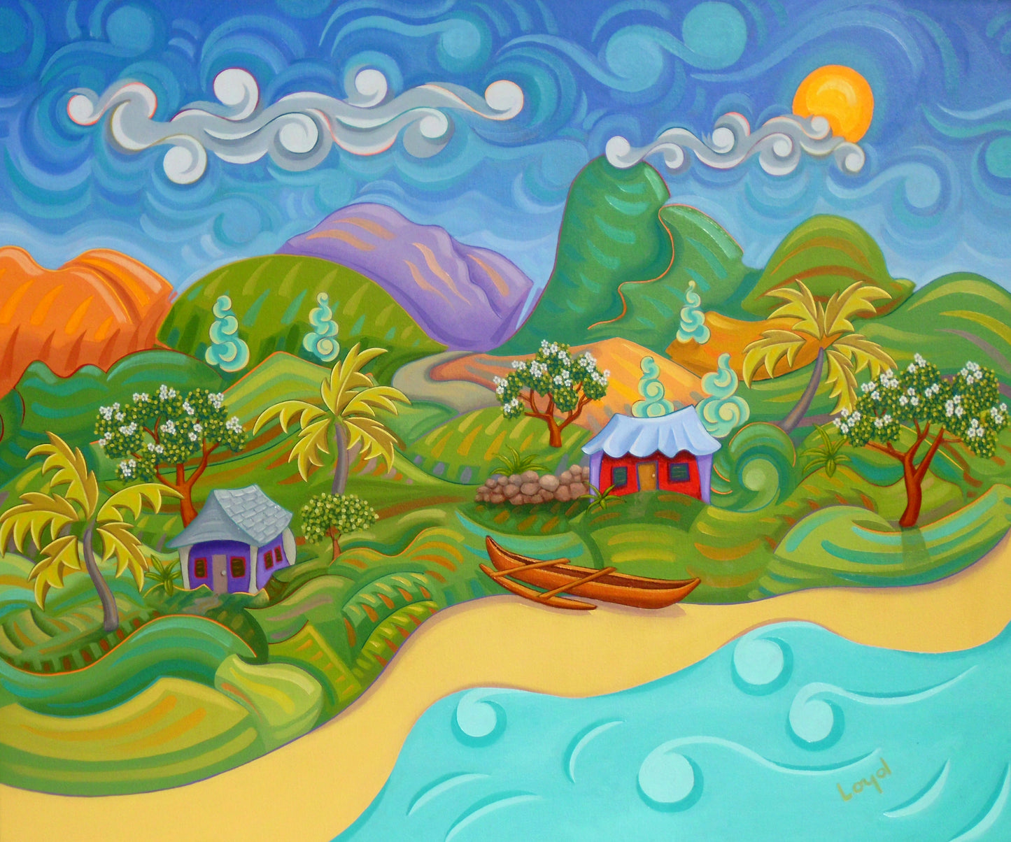 Home at the End of the Road