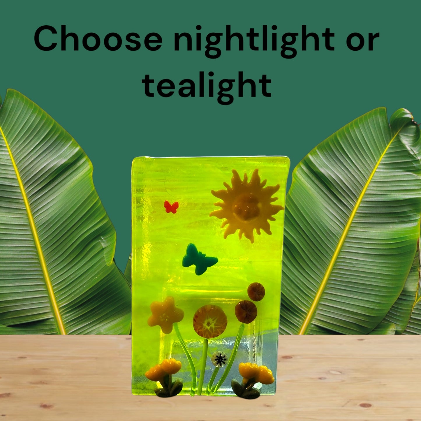 Choose Nightlight or Tealight Sunshine