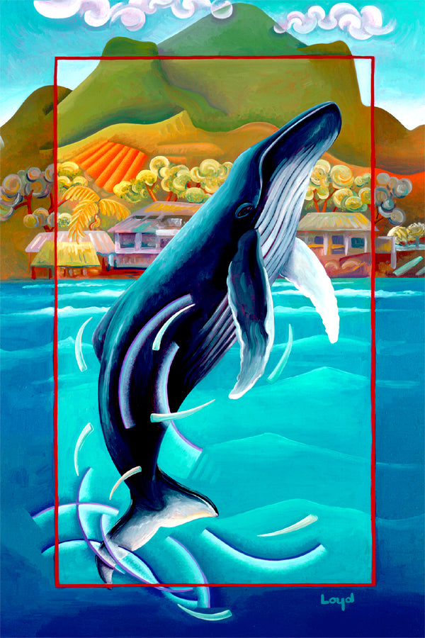 Maui No Ka Oi Whale
