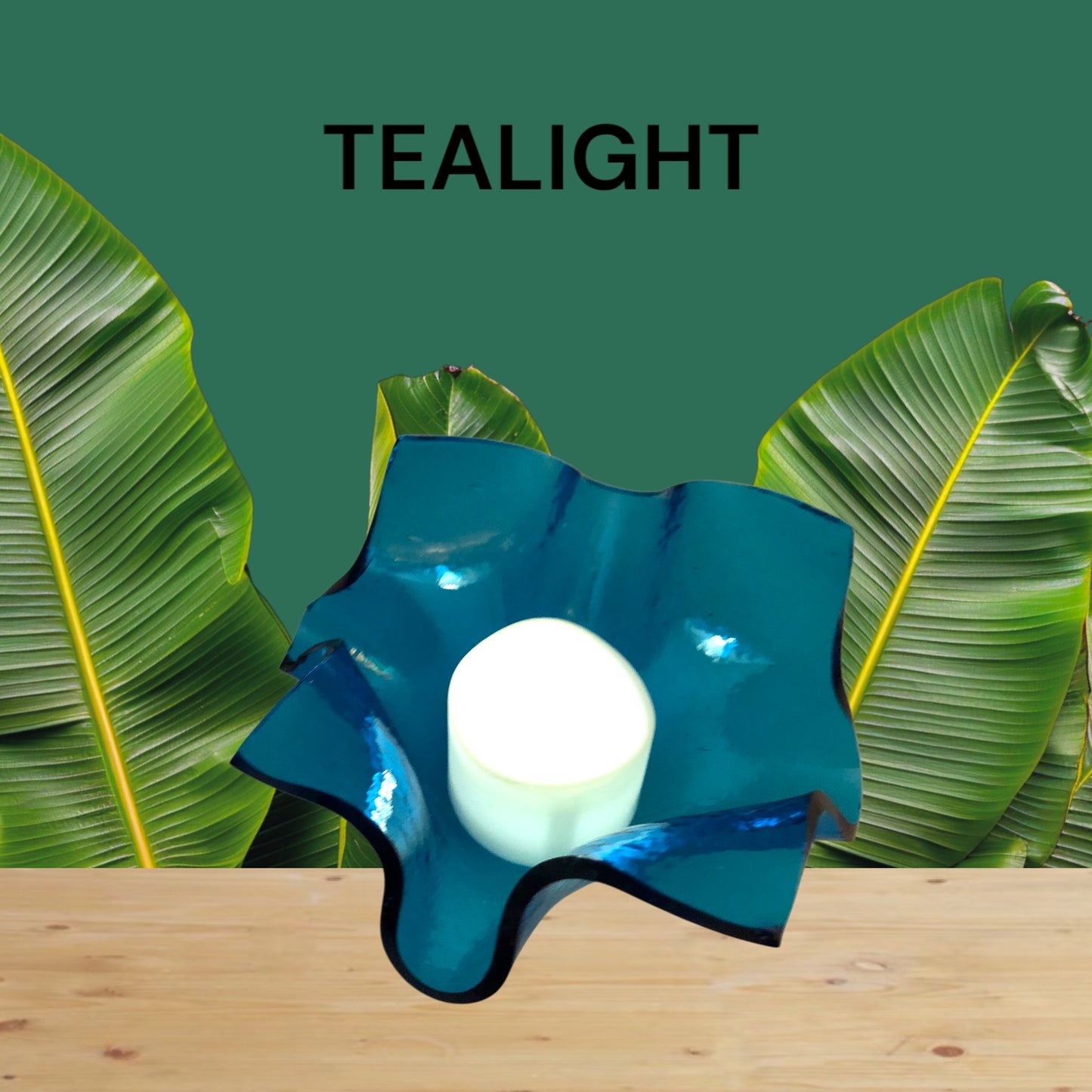 Tealight Tourquoise