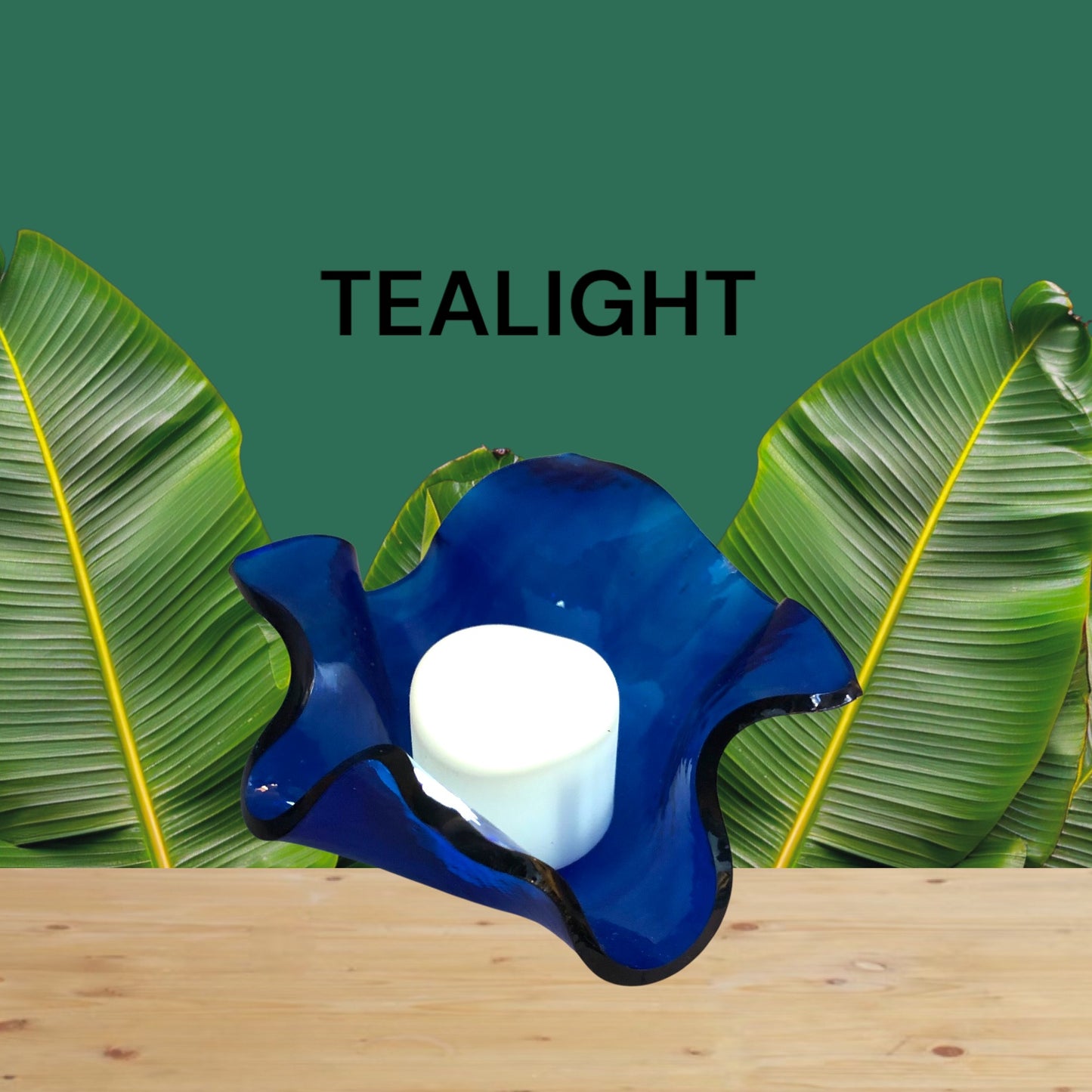 Tealight Royal Blue