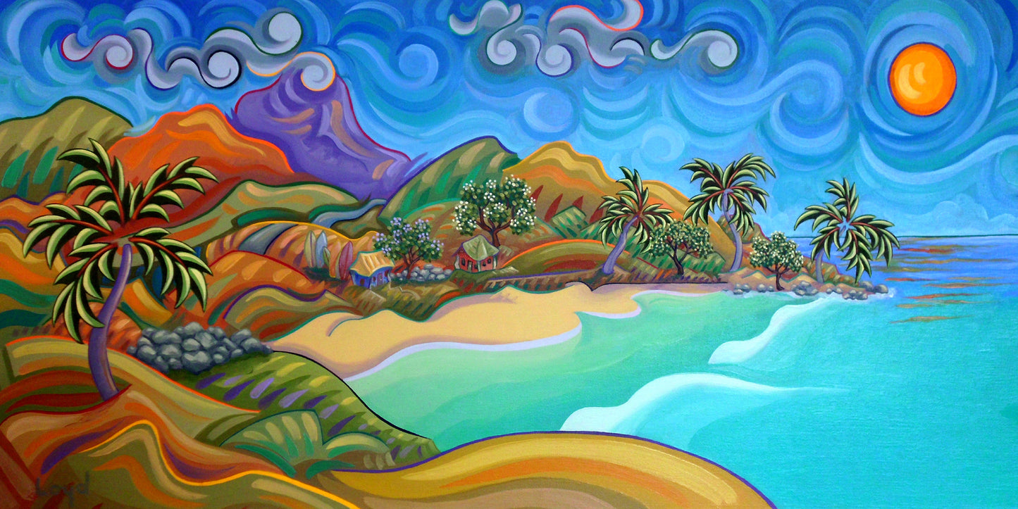 A Beautiful Day on Maui