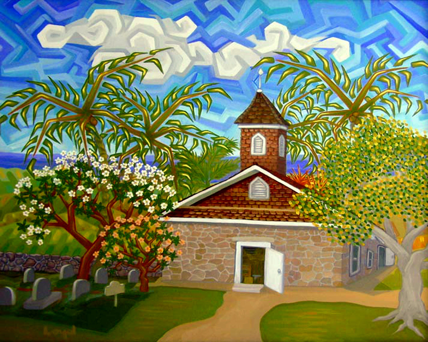 Keawalai Church, Makena Landing