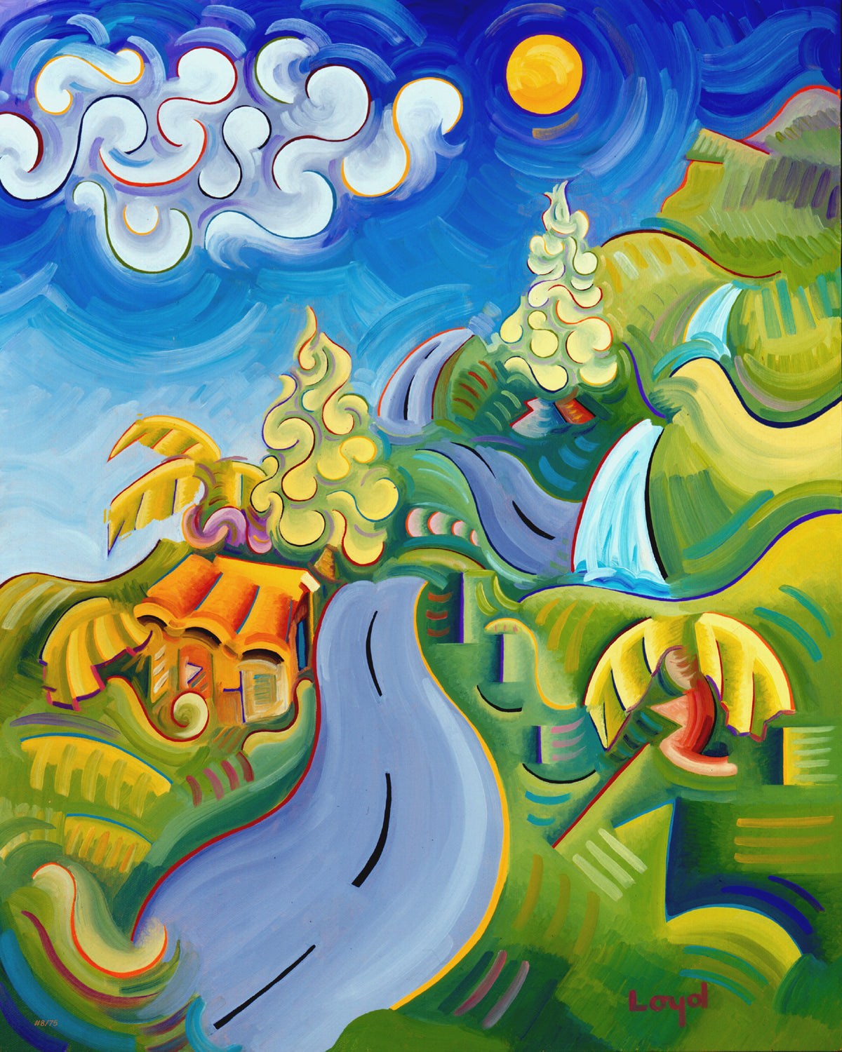 Maui #9 three Roads To Hana