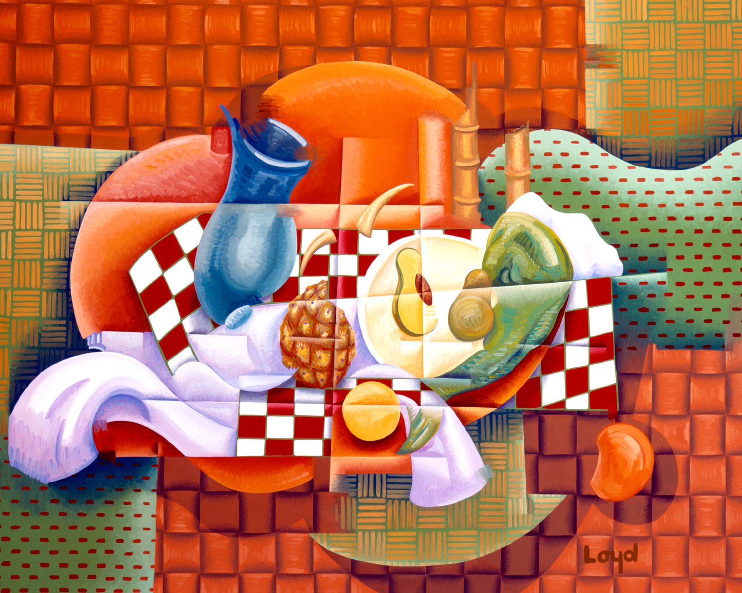 Polynesian Still-Life