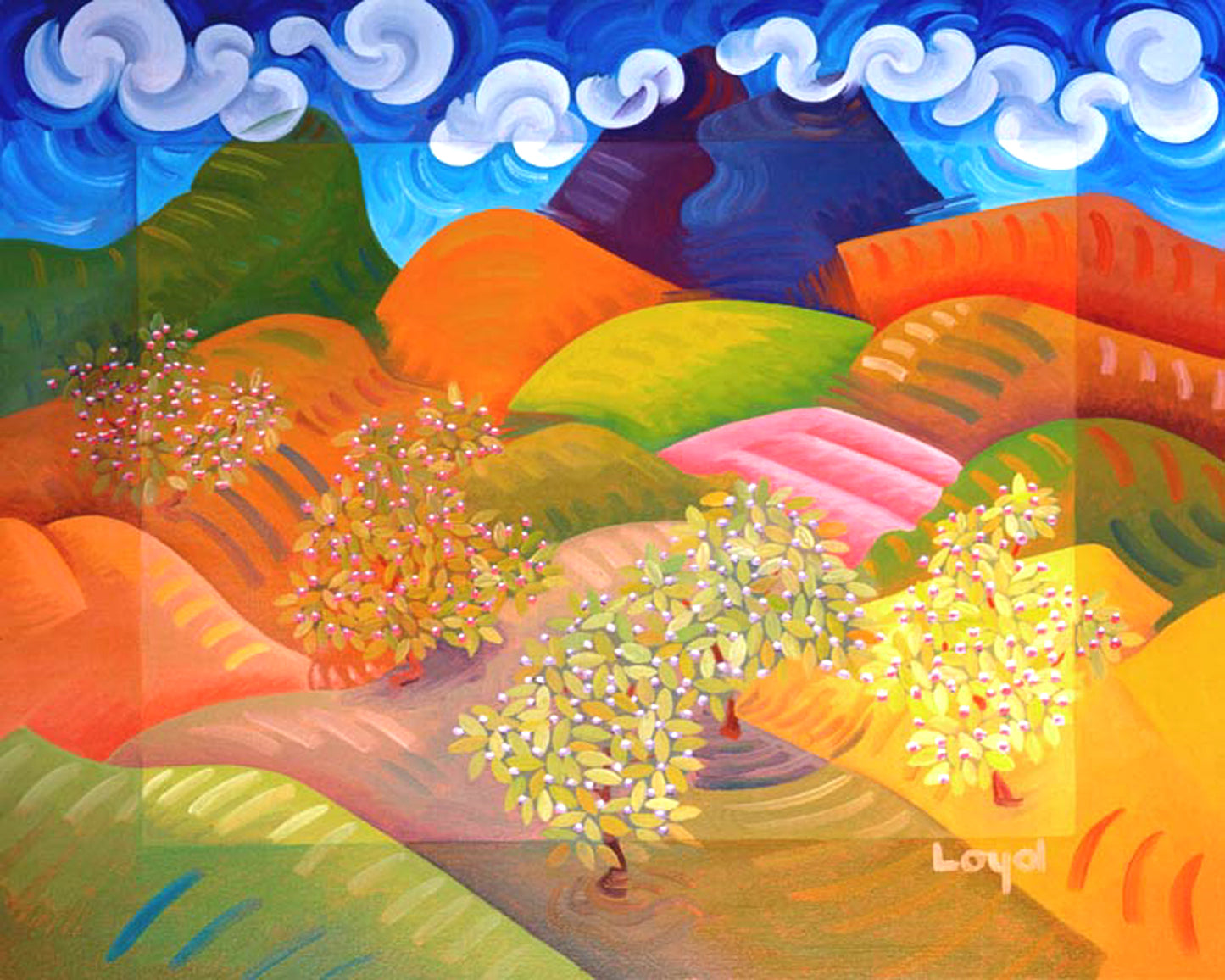 Daydreaming on Giggle Hill