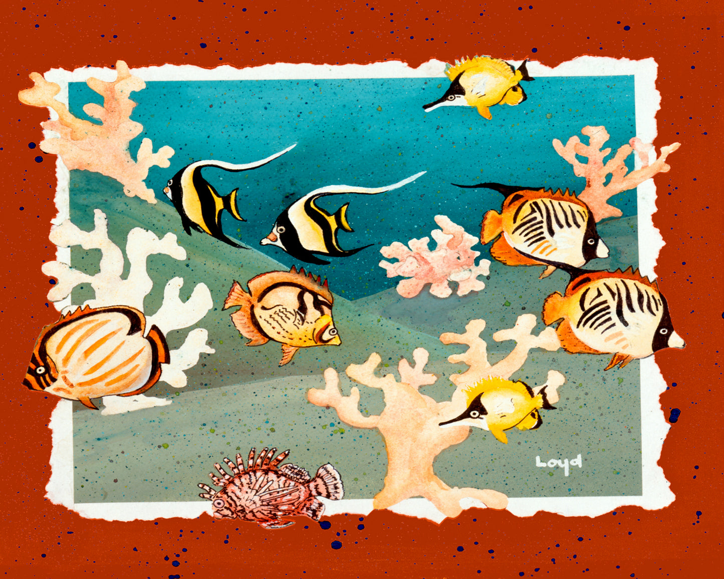 Reef with Fish Pairs