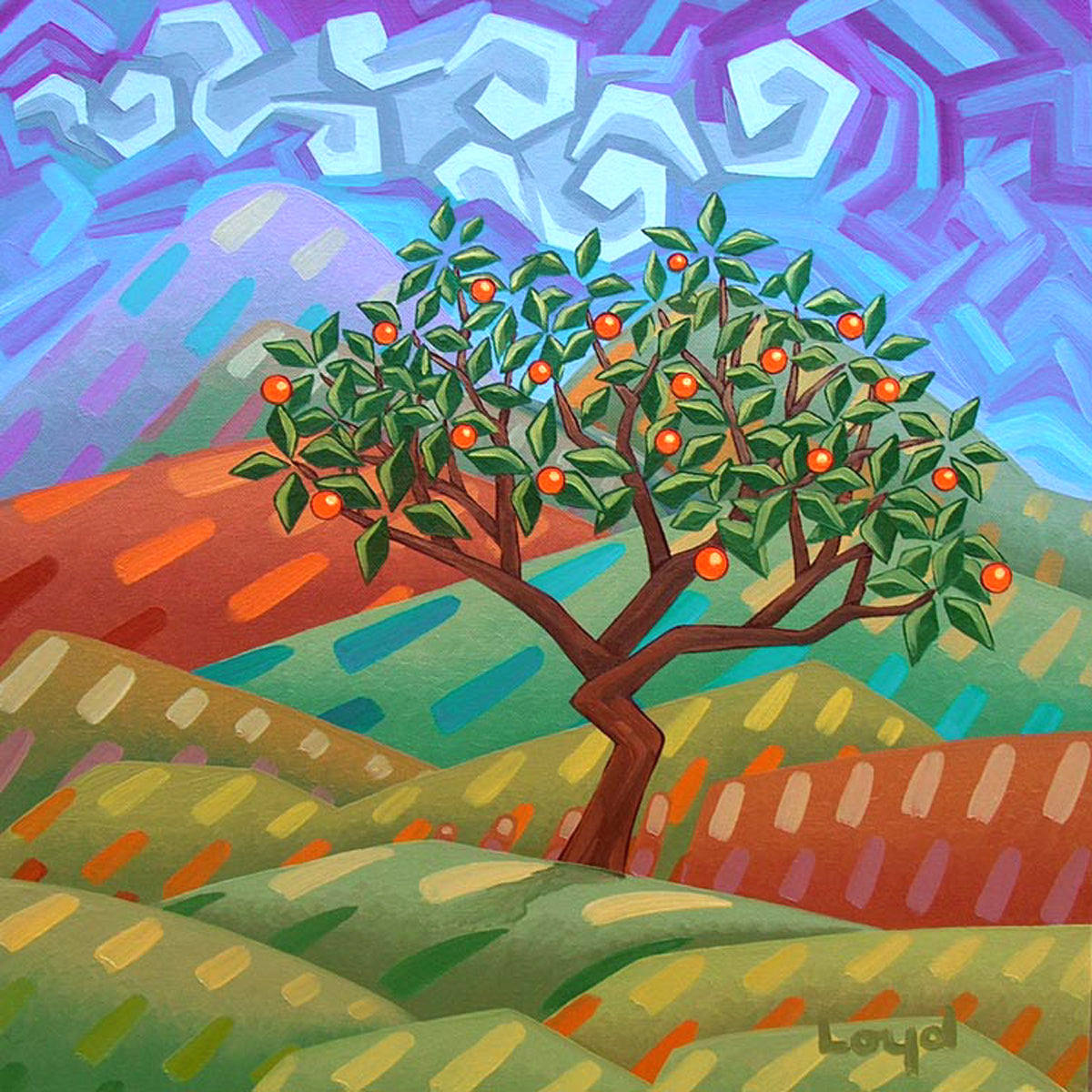 Orange Tree