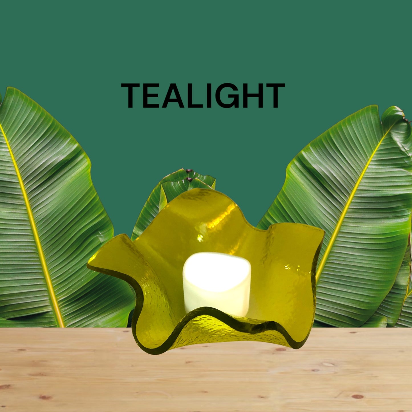 Tealight Yellow