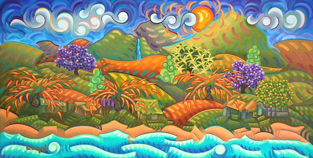 Elua Jacaranda Me Wailele