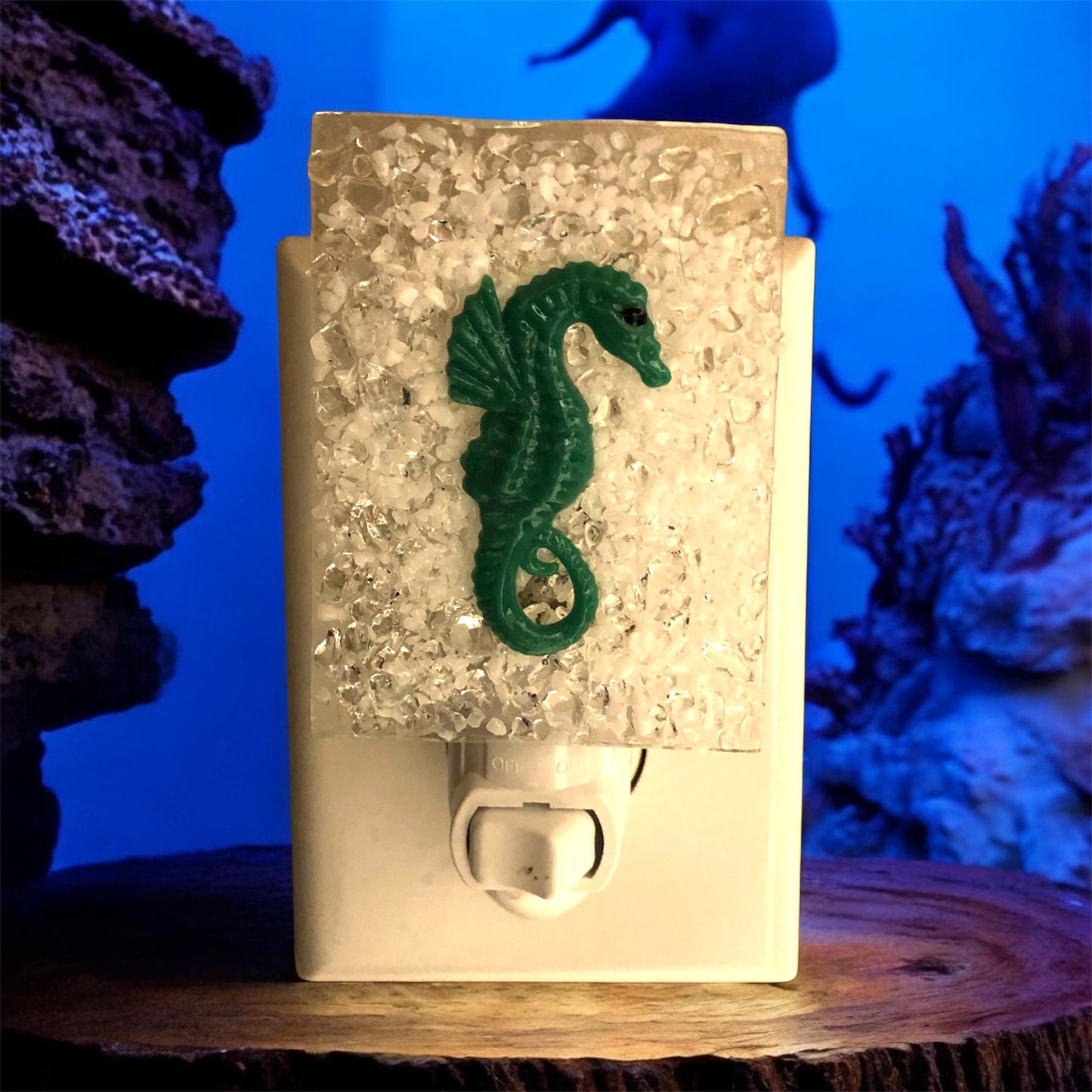 Green Seahorse