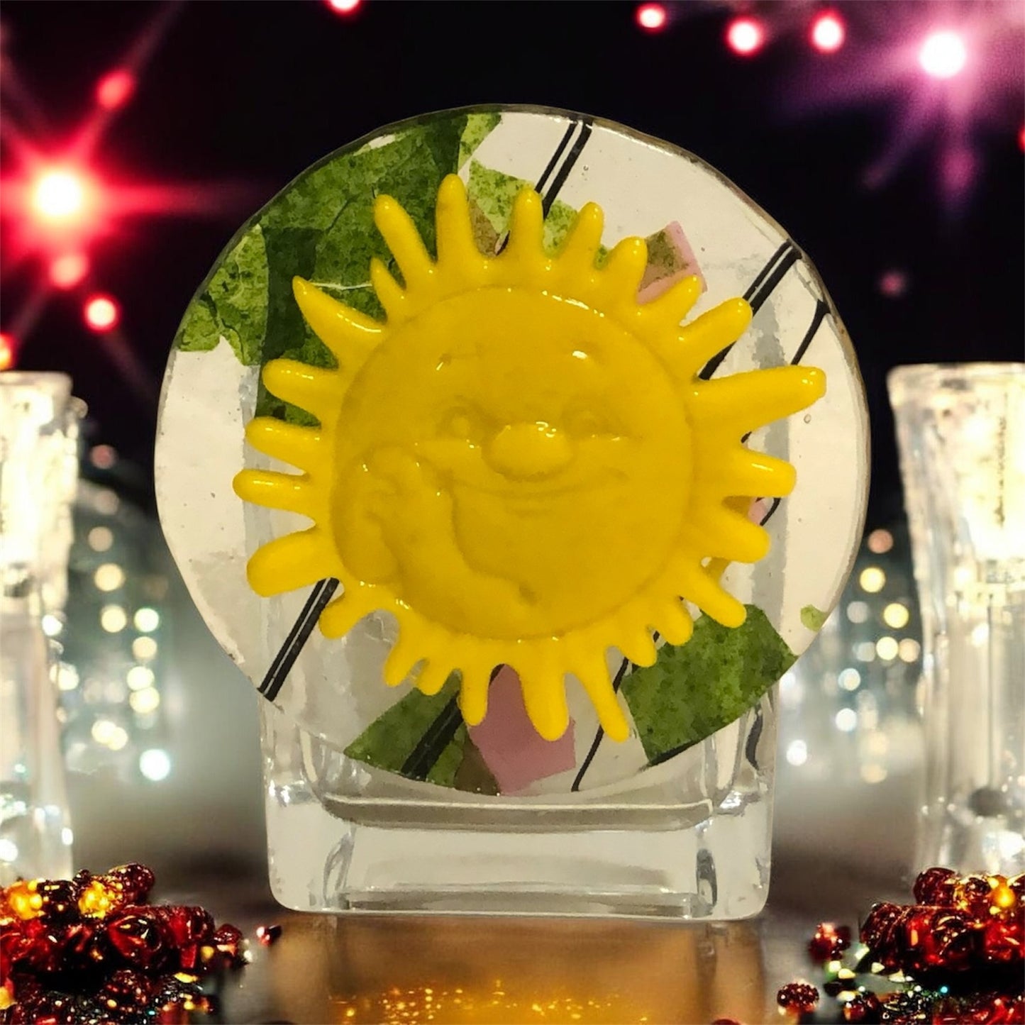 Tealight Sun