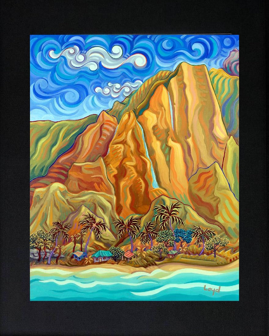5" x 7" Matted Kauai