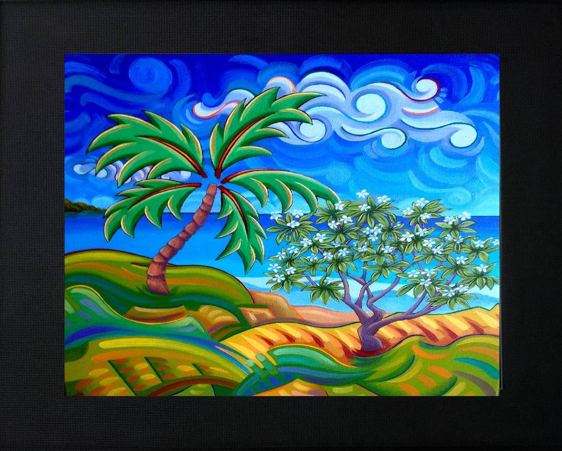 5" x 7" Matted Tradewinds