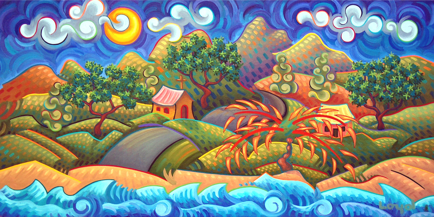 Sunday Morning Paradise