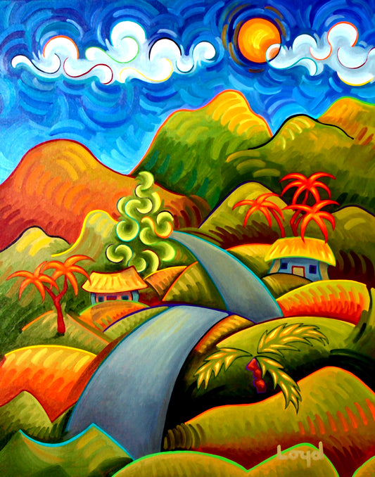 Haleakala Road