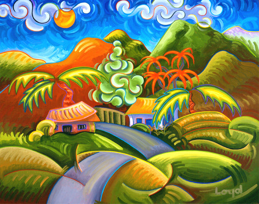 Hawaiian Honeymoon