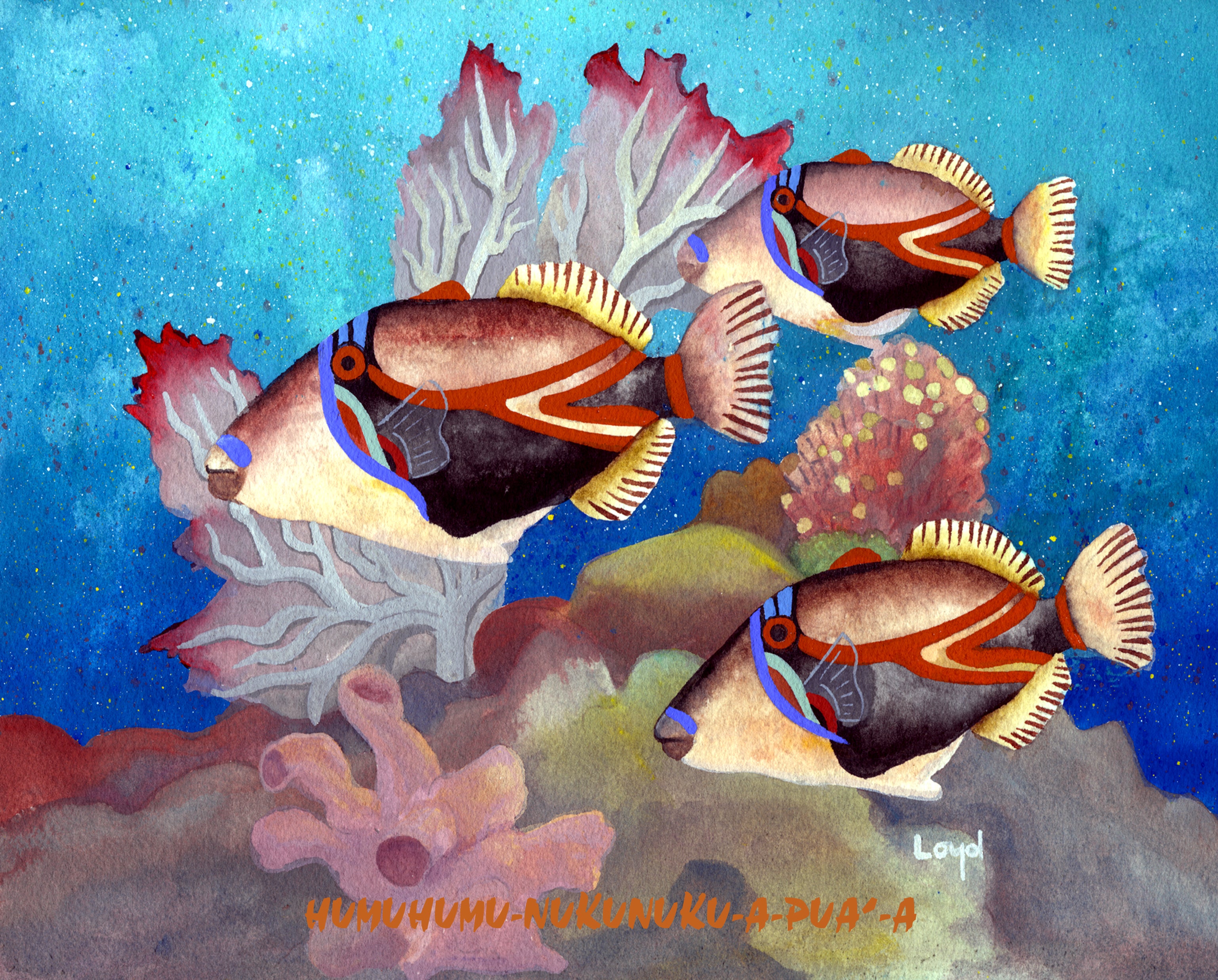 Humu Group – Art By Loyd