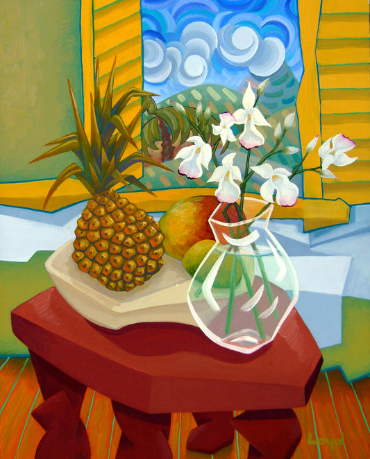 Still-Life With Pineapple