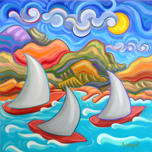 Three Boats
