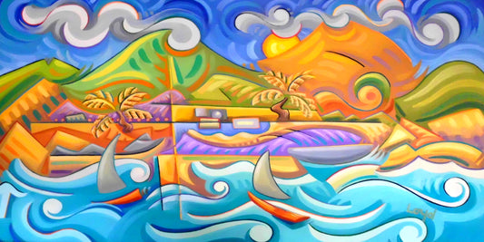 Harbor Waves