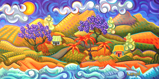 Maui Jacaranda Beach