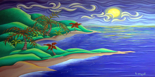 North Maui Moonrise
