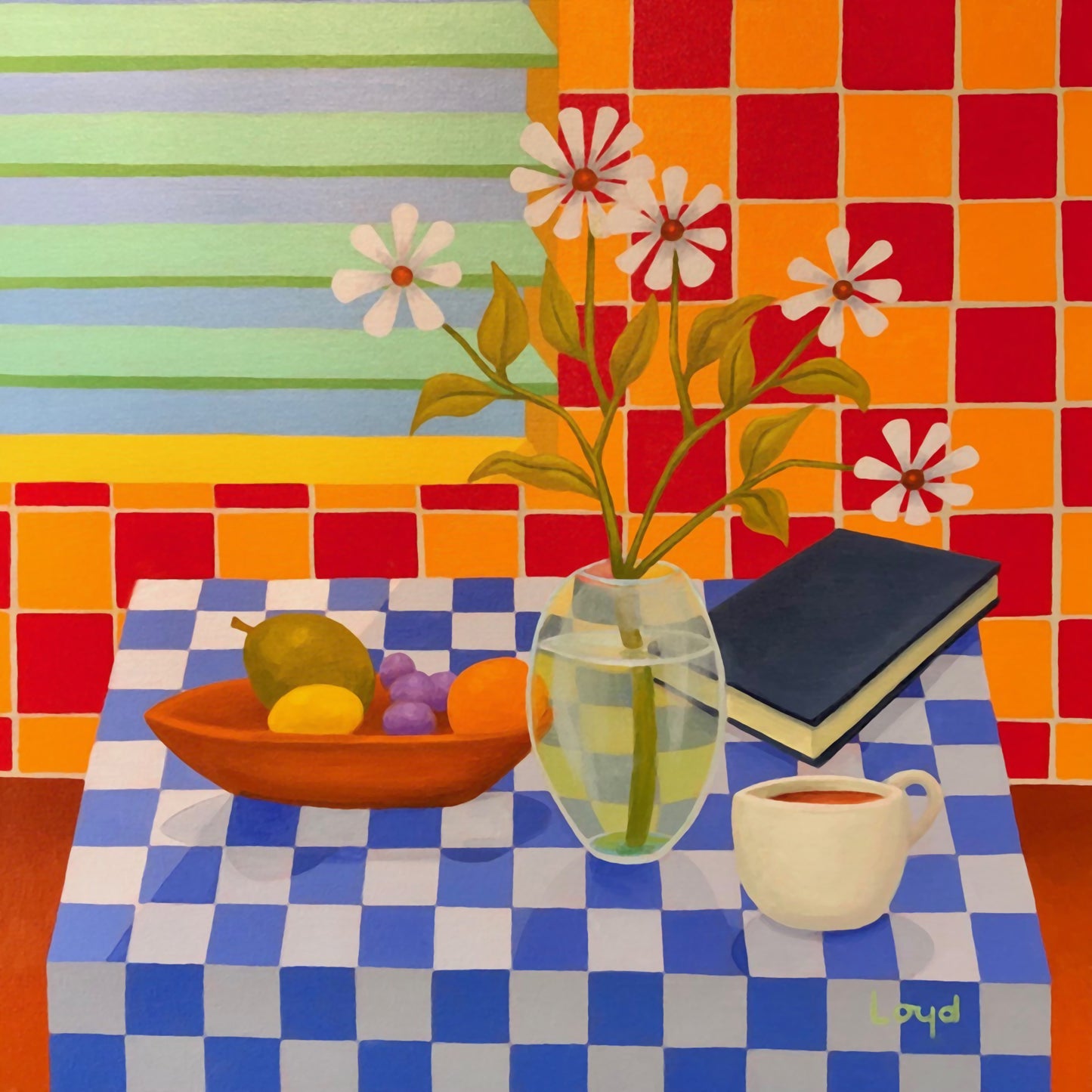 16" x 16" A Bright Morning