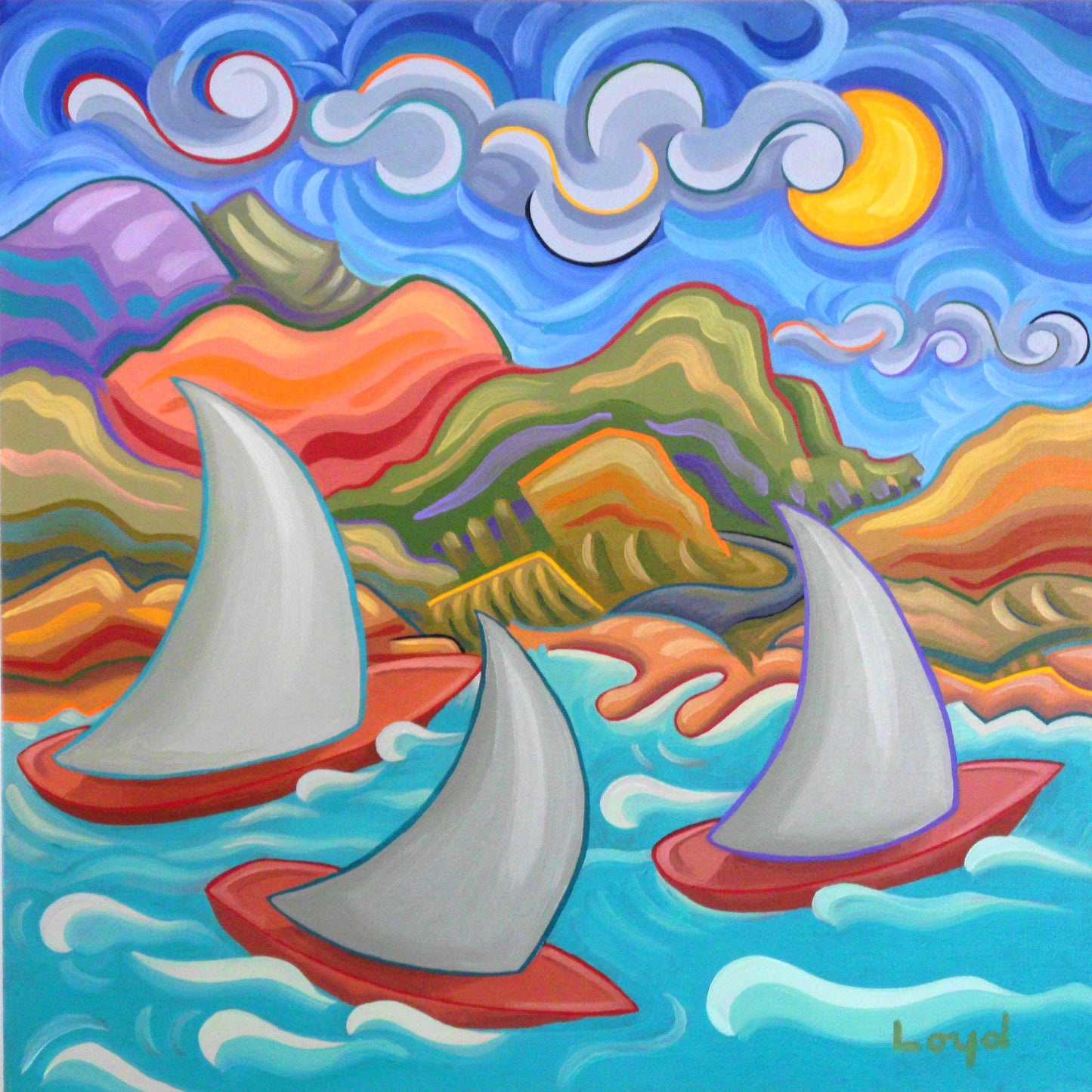 Where the Waves Dance