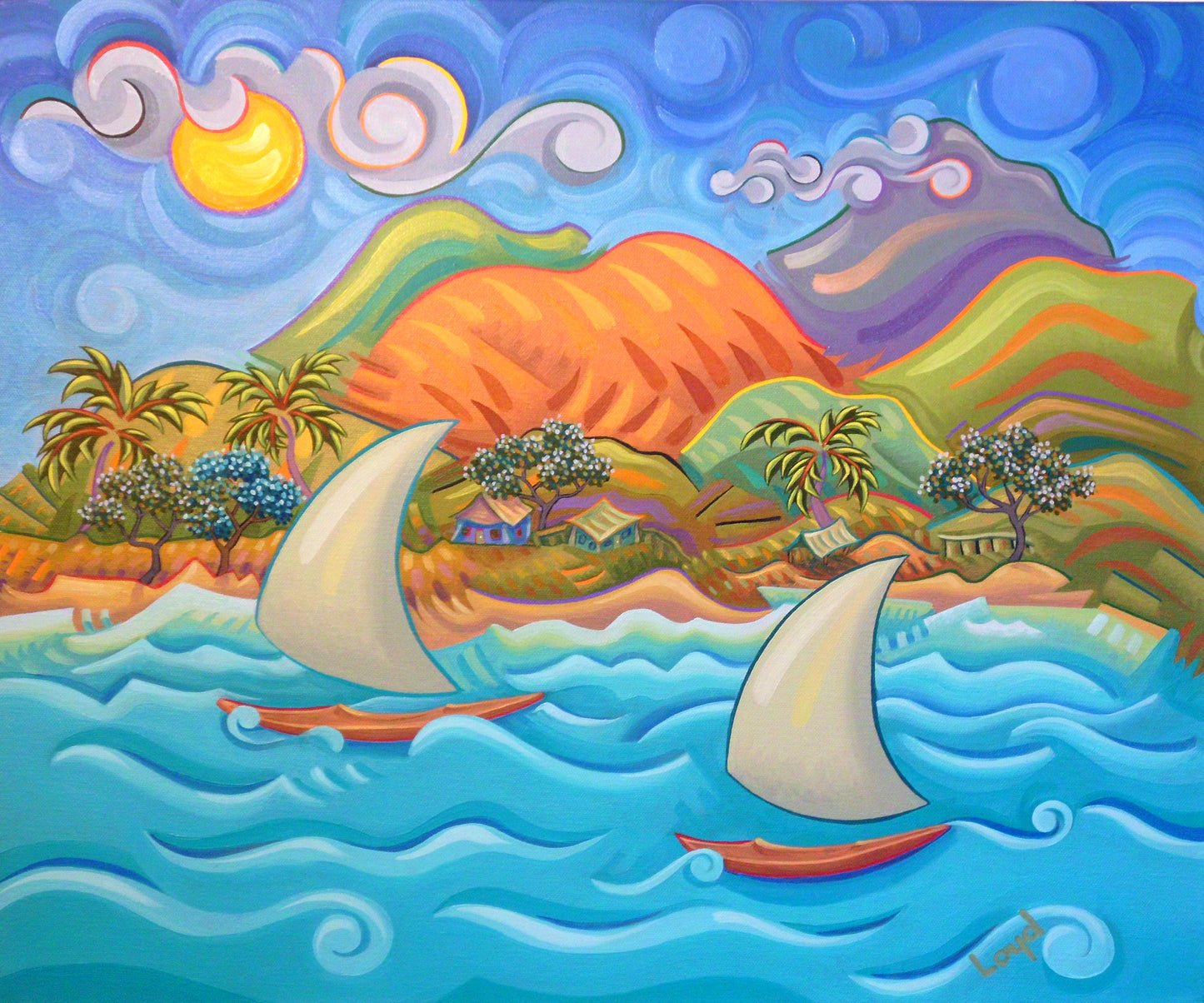 Sailing The South Shore