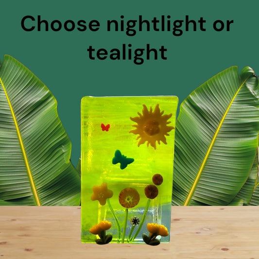 Choose Nightlight or Tealight Sunshine