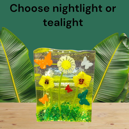 Choose Nightlight or Tealight Garden