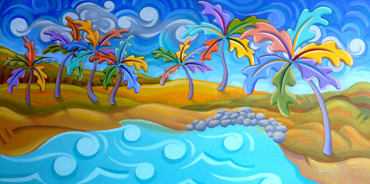 Rainbow Palms