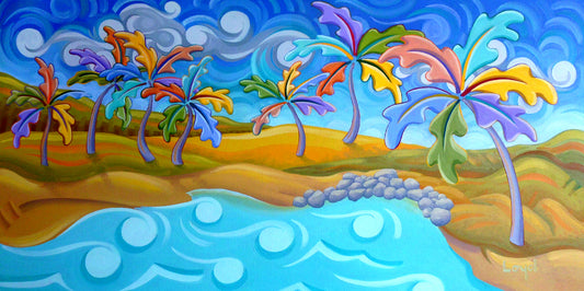 Rainbow Palms