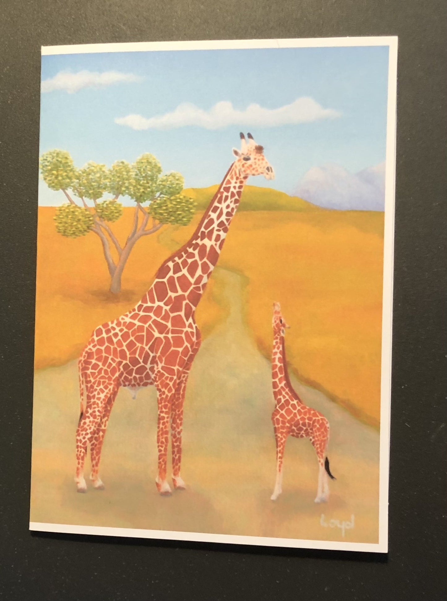 Animal Art Card Set
