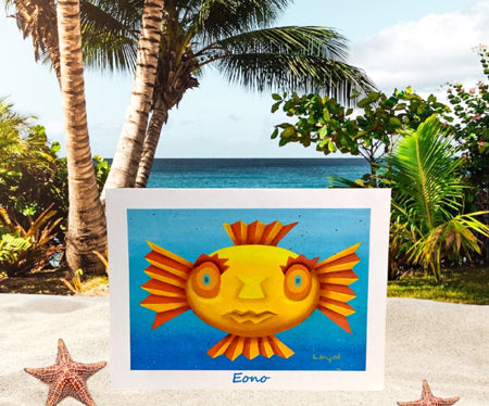 Fantasy Fish Art Card Set