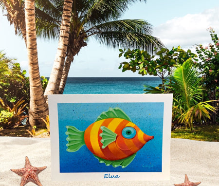 Fantasy Fish Art Card Set