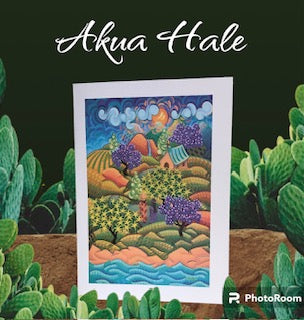 Maui Jacaranda Art Card Set