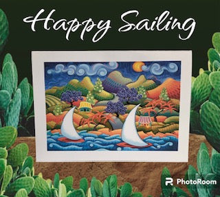 Maui Jacaranda Art Card Set