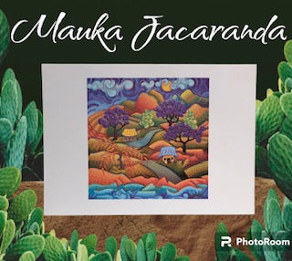 Maui Jacaranda Art Card Set