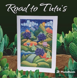 Maui Jacaranda Art Card Set 1 & 2