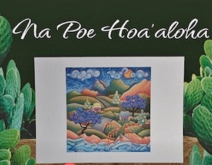 Maui Jacaranda Art Card Set 1 & 2