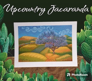 Maui Jacaranda Art Card Set 1 & 2