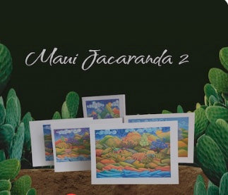 Maui Jacaranda Art Card Set 2