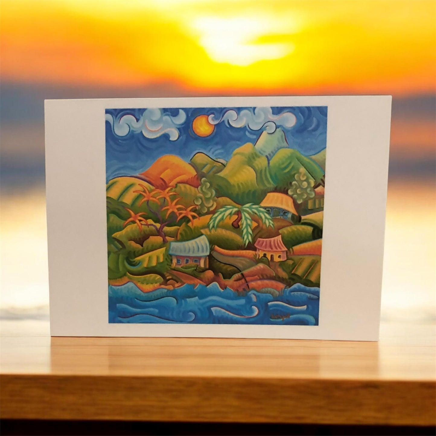 Art Card Set of Top Selling Landscapes Set of 10