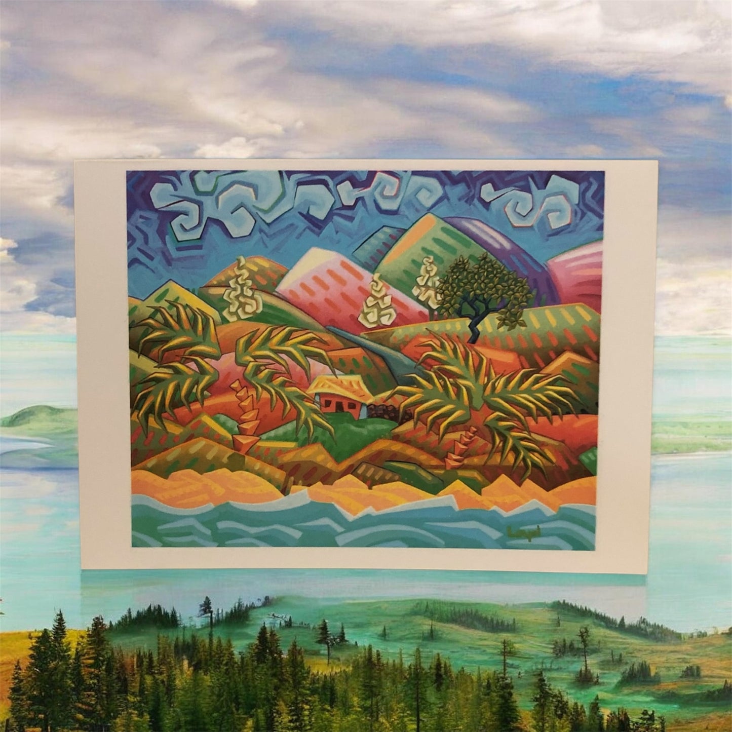 Art Card Set of Top Selling Landscapes Set of 10