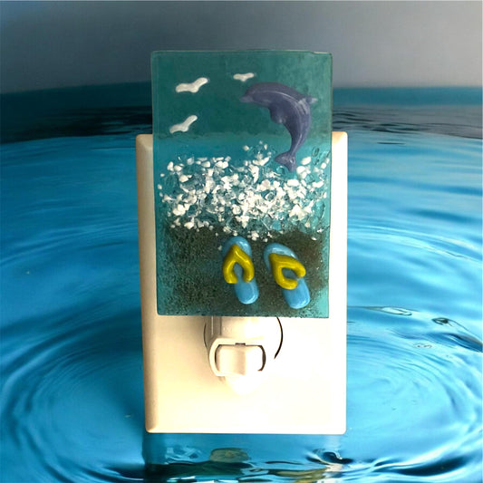 Dolphin and Flip Flops