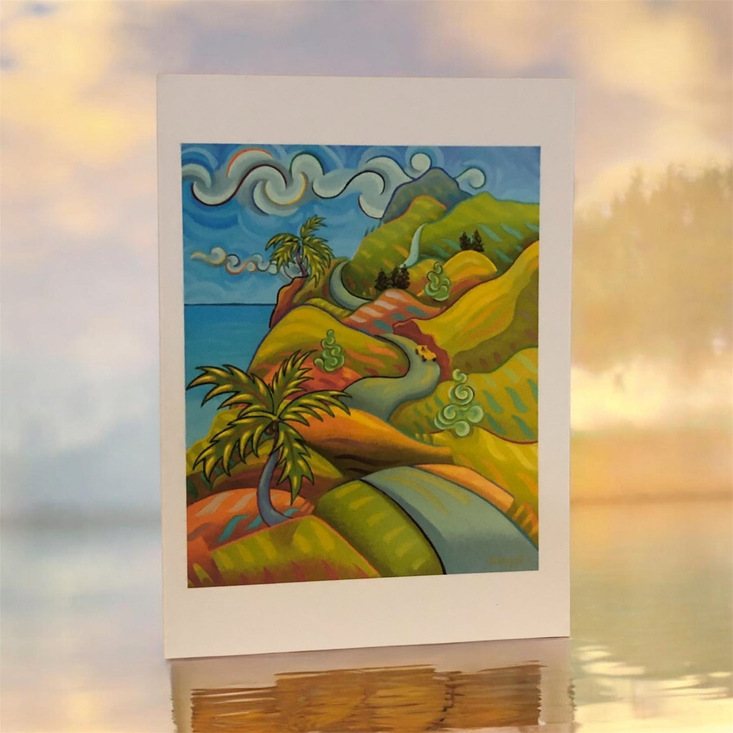 Art Card Set of Top Selling Landscapes Set of 10