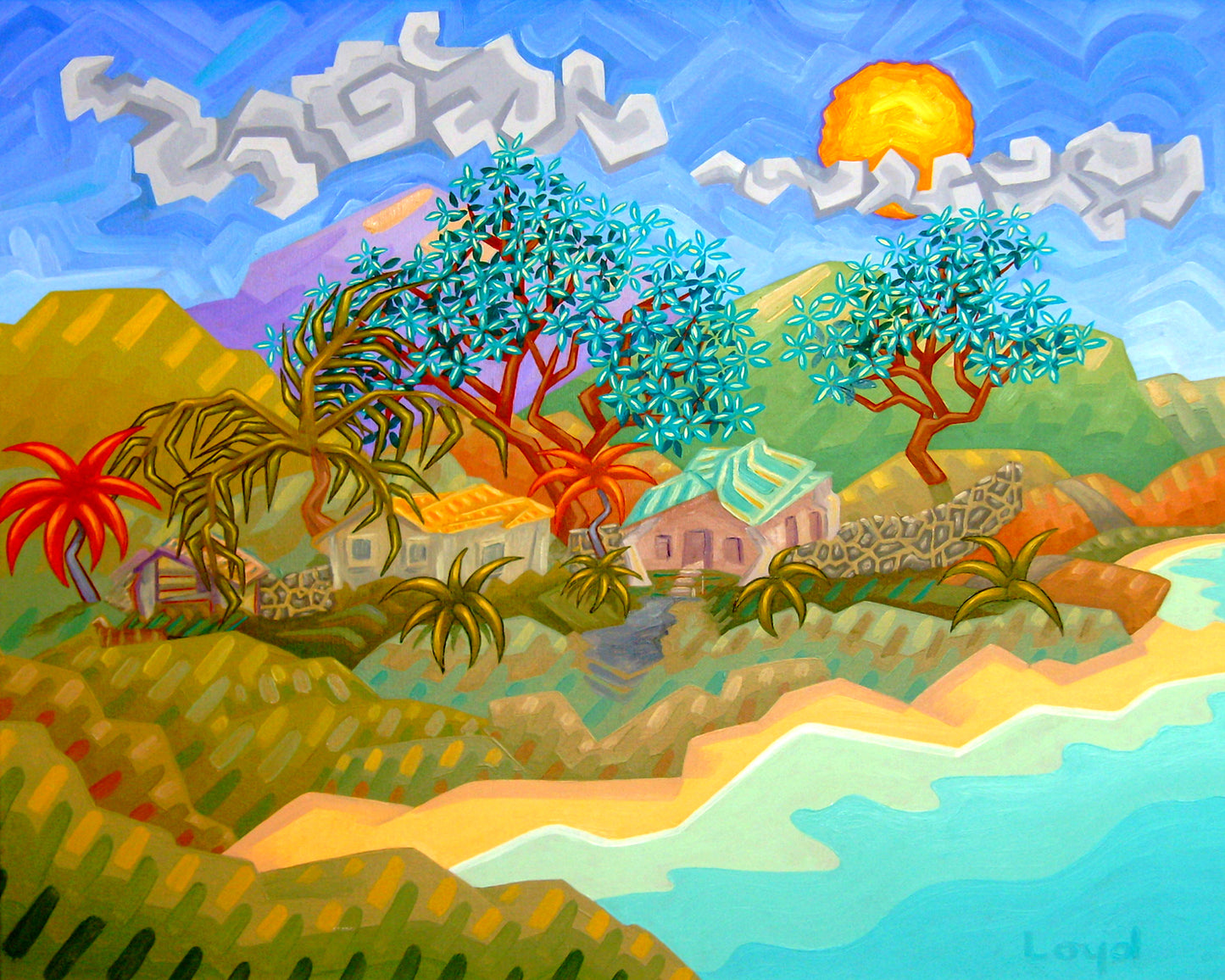 Fall on Maui